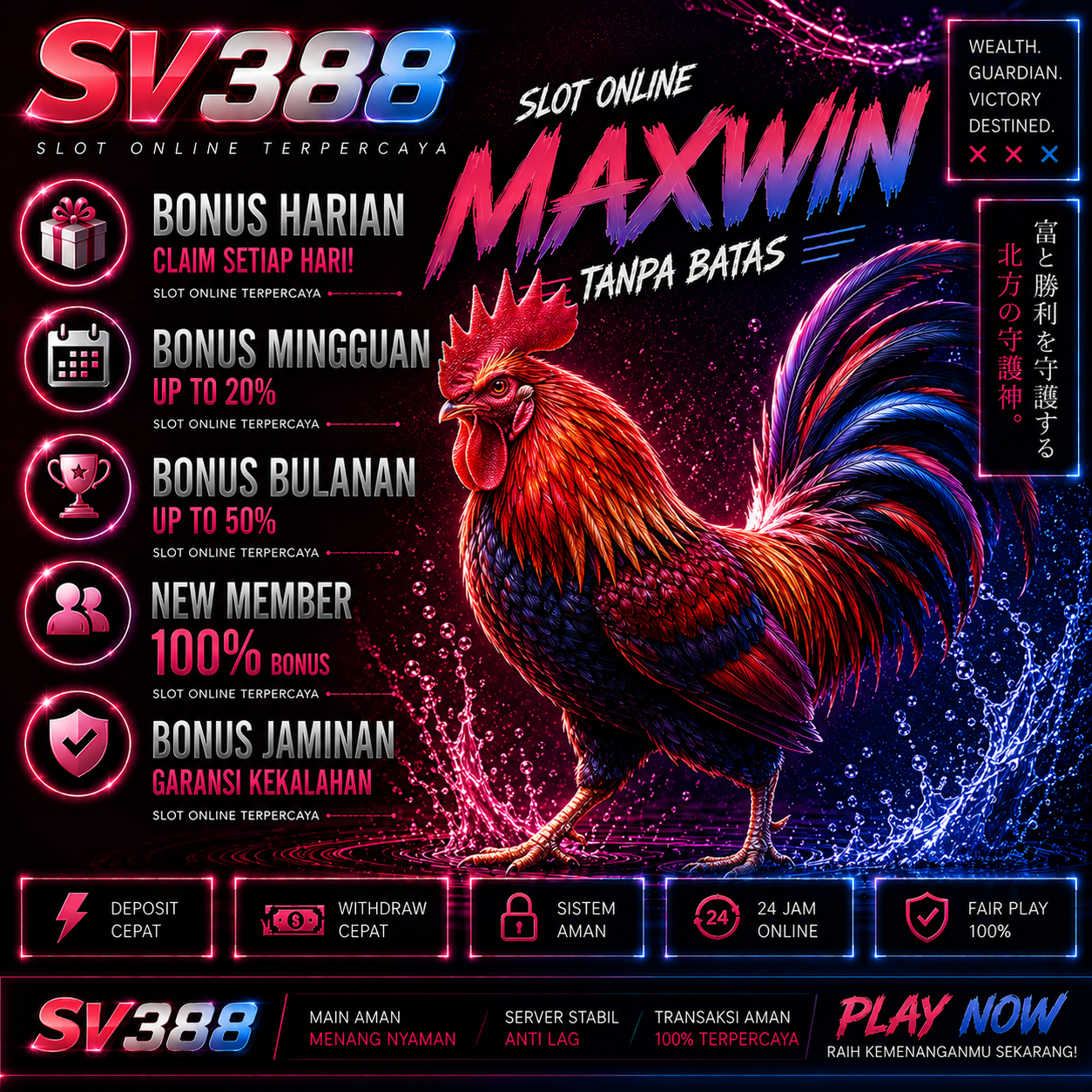 SV388 ⚡︎ Login Akses Tak Terbatas Menang Maxwin Tanpa Batas Hari Ini