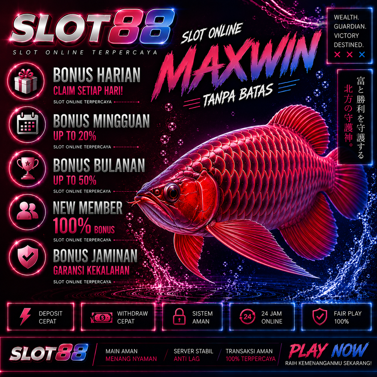 SLOT88 ⚡︎ Login Akses Tak Terbatas Menang Maxwin Tanpa Batas Hari Ini