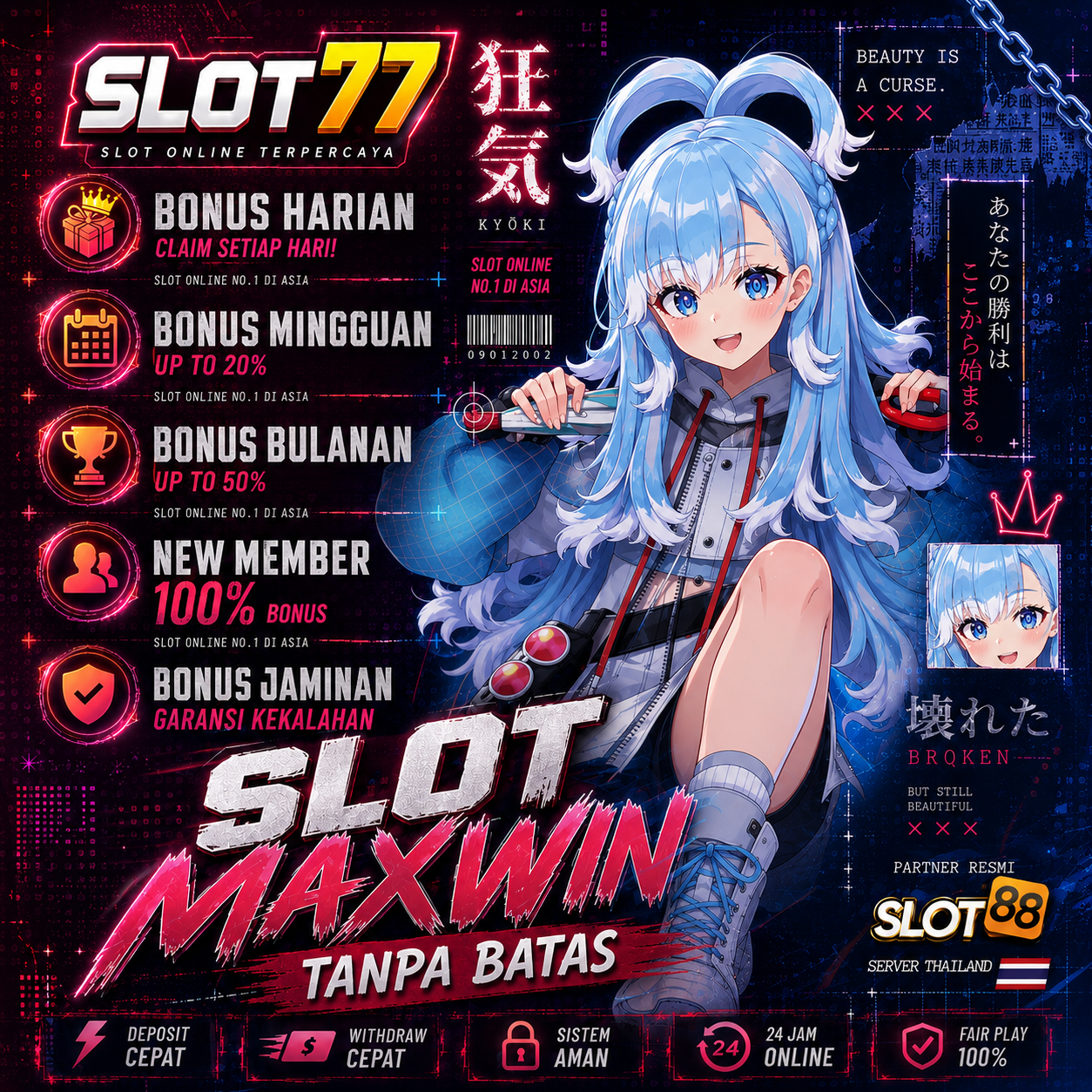 ASEPTOGEL ⚡︎ Slot88, Slot77, Slot Gacor, Slot Online & Slot Demo Semua Ada Disini